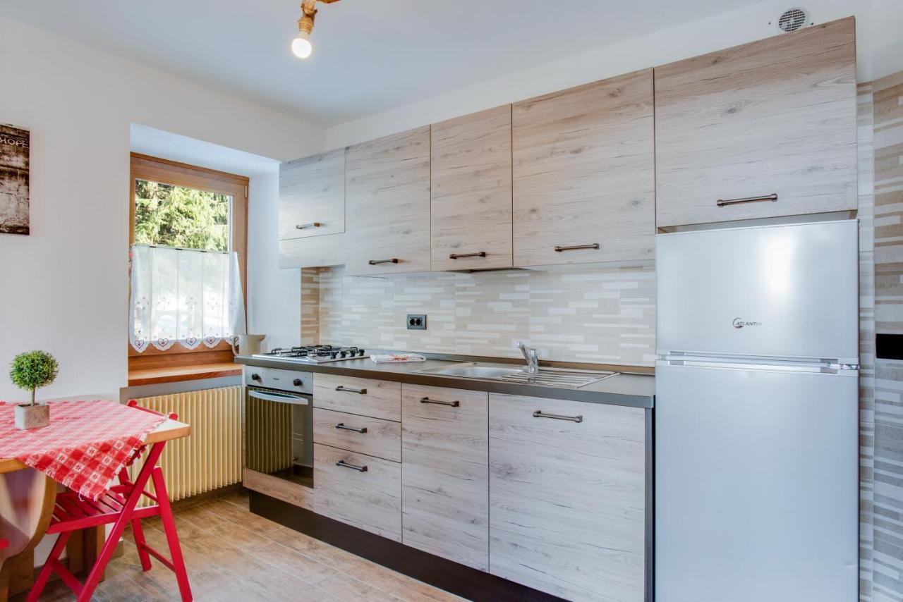 Cesa Crepaz Piccolo Apartment กานาเซย์ ภายนอก รูปภาพ